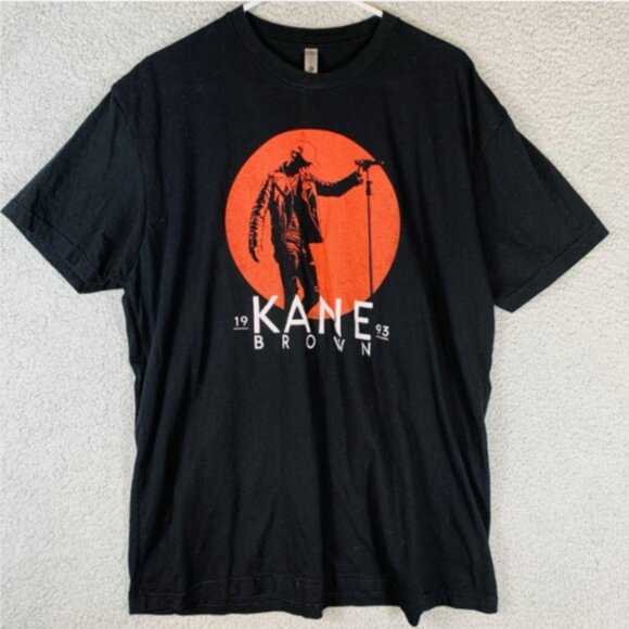 Next Level Apparel Other - Kane Brown Tour T Shirt Mens XL Black Concert Country Music Short Sleeve